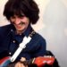 George Harrison durante una entrevista en 1969.