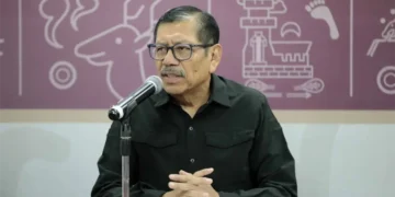 Gerardo Mérida Sánchez en su salida del MDC de Brooklyn.