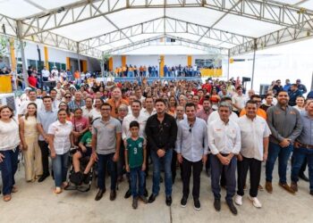 Inauguración del Macrocentro Comunitario en Allende, Nuevo León