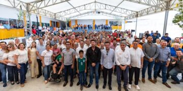 Inauguración del Macrocentro Comunitario en Allende, Nuevo León
