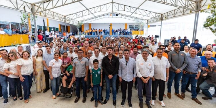 Inauguración del Macrocentro Comunitario en Allende, Nuevo León