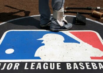 Daury David Severino Damaso en un evento de béisbol.