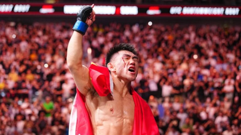Pelea entre Song Yadong y Umar Nurmagomedov en UFC Fight Night
