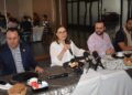Arturo Medina durante una declaración en el Congreso de Chihuahua
