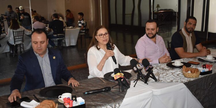 Arturo Medina durante una declaración en el Congreso de Chihuahua