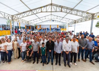 Inauguración del Macrocentro Comunitario en Allende, Nuevo León
