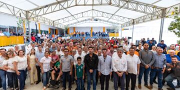 Inauguración del Macrocentro Comunitario en Allende, Nuevo León