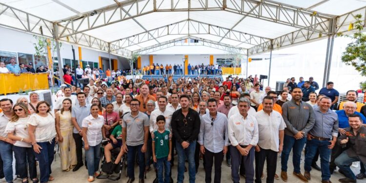 Inauguración del Macrocentro Comunitario en Allende, Nuevo León