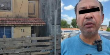 Detienen abusador de menor en Tamaulipas