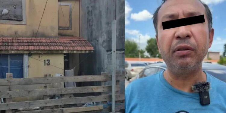 Detienen abusador de menor en Tamaulipas