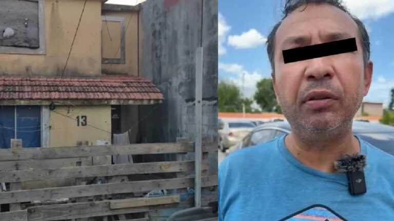 Detienen abusador de menor en Tamaulipas