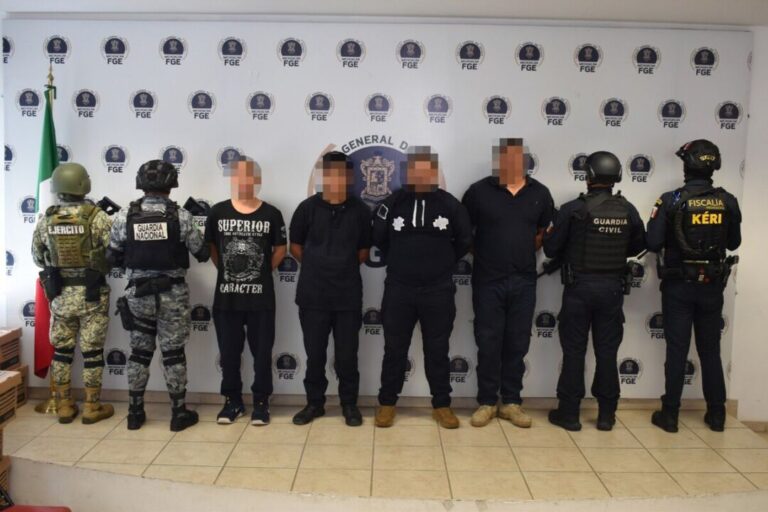 Detención de Manuel Tapia en Michoacán por desapariciones