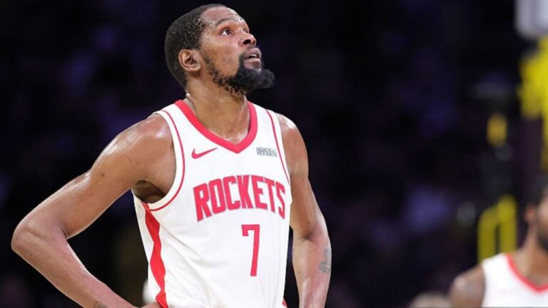 Kevin Durant hablando sobre LeBron James y los Sixers