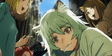 Portada del anime Chainsmoker Cat