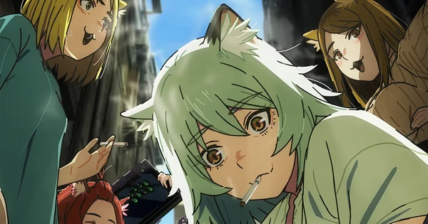 Portada del anime Chainsmoker Cat