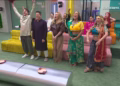 Celebración de la fiesta temática de la India en La Casa de los Famosos