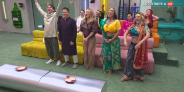 Celebración de la fiesta temática de la India en La Casa de los Famosos