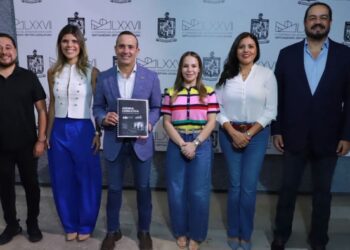 Imagen del Congreso de Nuevo León donde se presentó la Ley Dafne.