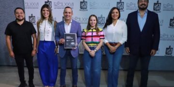 Imagen del Congreso de Nuevo León donde se presentó la Ley Dafne.