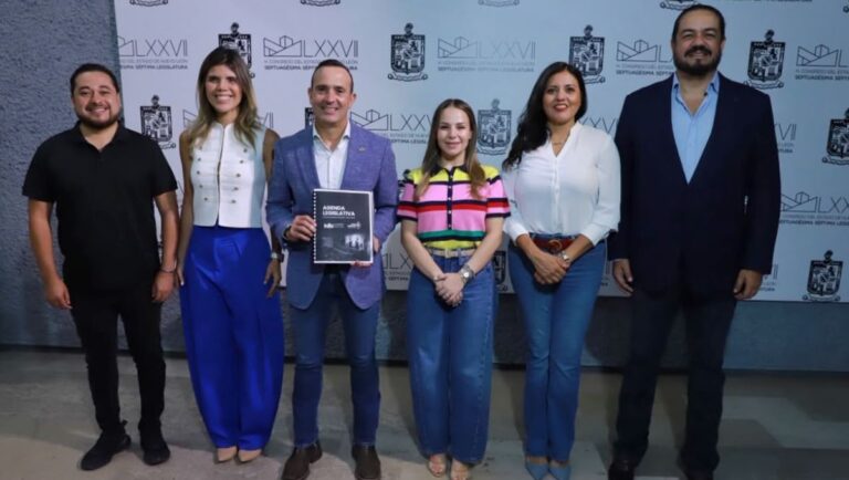 Imagen del Congreso de Nuevo León donde se presentó la Ley Dafne.