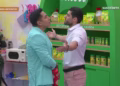 Masad Altamimi y Ese Pérez discutiendo en La Casa de los Famosos