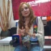 Judith Armenta Cota durante un evento político.