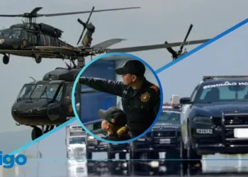Patrullaje de Fuerza Civil en carreteras de Nuevo León