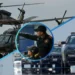 Patrullaje de Fuerza Civil en carreteras de Nuevo León