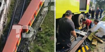 Descarrilamiento en Metro CDMX sin heridos