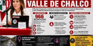 Reunión del PRI en el Estado de México sobre transparencia en recursos federales.
