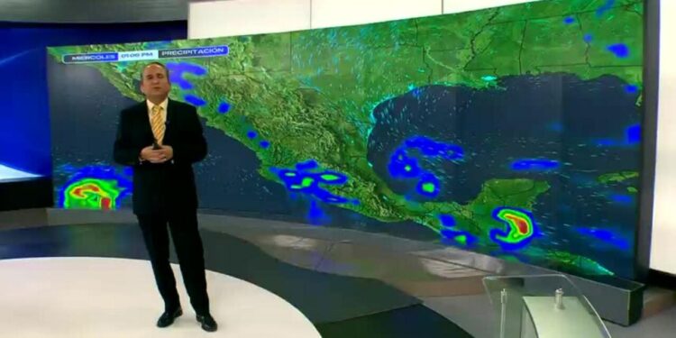 Pronóstico extremo: altas temperaturas y tormentas en Monterrey