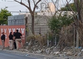 Restos humanos hallados en un terreno baldío en Juárez, Nuevo León