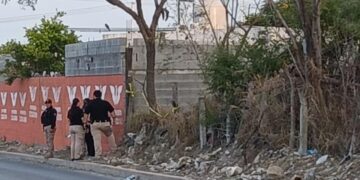 Restos humanos hallados en un terreno baldío en Juárez, Nuevo León
