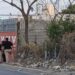 Restos humanos hallados en un terreno baldío en Juárez, Nuevo León