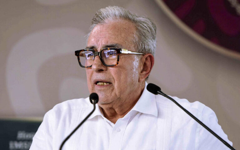 Álvarez Máynez exige juicio contra Rubén Rocha Moya
