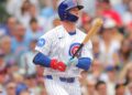 Pete Crow-Armstrong conecta un jonrón en partido contra Rojos de Cincinnati.