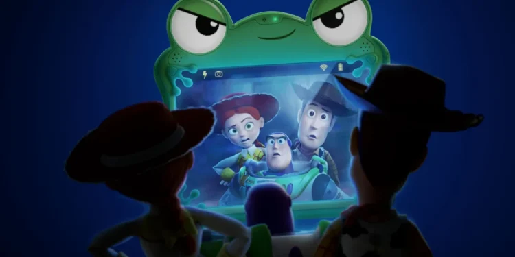 Cartel de Toy Story 5