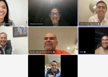 Reunión virtual de la CFE con autoridades de Nuevo León
