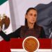 Claudia Sheinbaum Pardo en conferencia de prensa