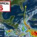 Onda tropical 26 causa lluvias intensas en sureste México