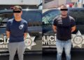 Detienen a dos hombres por amenaza con arma en Monterrey