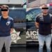 Detienen a dos hombres por amenaza con arma en Monterrey