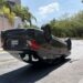 Accidente en Guadalupe por barrera de seguridad