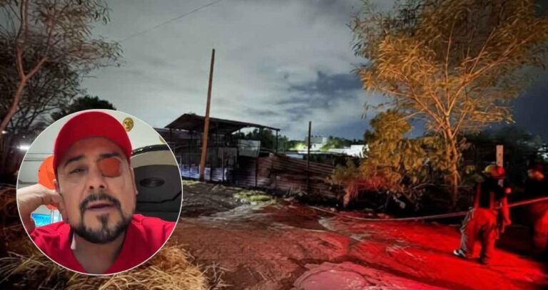 Incendio afecta quinta asegurada en la investigación del feminicidio en Juárez