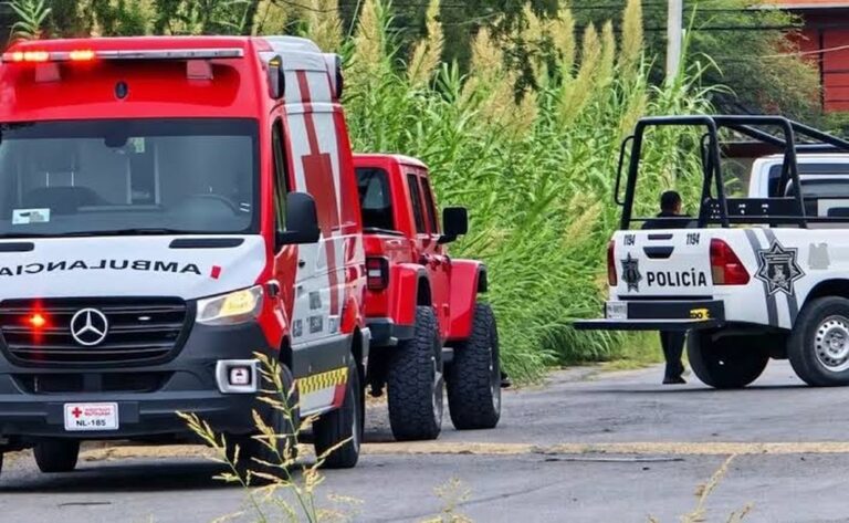 Hallan sin vida a cinco integrantes de una familia en dos puntos de Montemorelos