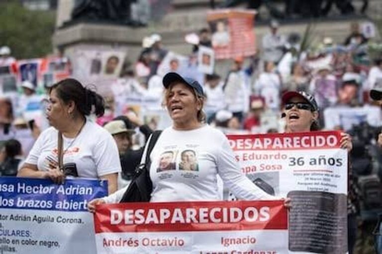 ONU pide a México proteger a las “buscadoras” tras ola de agresiones en Sinaloa