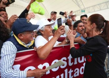 Claudia Sheinbaum destaca avances en programas sociales y obras en Hidalgo
