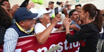 Claudia Sheinbaum destaca avances en programas sociales y obras en Hidalgo