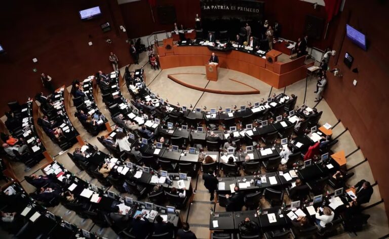 PIDEN A EMBAJADA DE EU VERIFICAR NACIONALIDAD DE CUATRO SENADORES ANTES DE VOTACIÓN