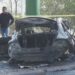 Accidente vial en Monterrey con un camión revolvedora